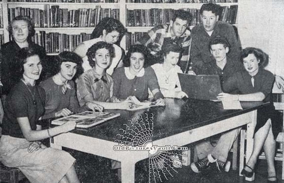 El Bronco - 1953. Coast Union High School - Yearbook Staff