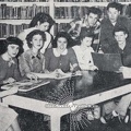 El Bronco - 1953. Coast Union High School - Yearbook Staff