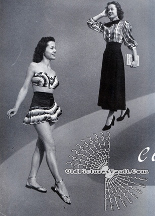 Compton College - Dar-u-gar 1948 Centennial Queen