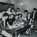 Fremontian - John C Fremont High School 1946 - Classroom