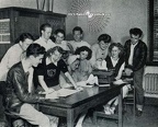 Fremontian - John C Fremont High School 1946 - Classroom