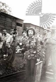Allied Forces Train and Passengers