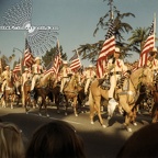1968 Rose Parade - Mounted Flag Men