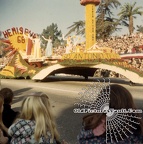 1968 Rose Parade - San Antonio Texas Float