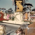 1968 Rose Parade - Asian float