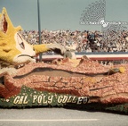 1968 Rose Parade - Cal Poly College