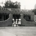 The Chaparral Trading Post. Rare vintage photograph.