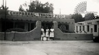 The Chaparral Trading Post. Rare vintage photograph.
