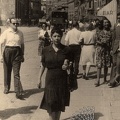 City Street View In 1947