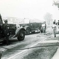 Firefighters Old Vintage Photograph