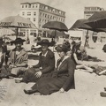 Fully Clothed At Venice Beach in the 1930s