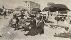 Fully Clothed At Venice Beach in the 1930s
