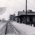 Old Los Nietos Railroad Station.