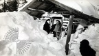 Snowed-in Cabin in Canada