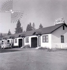 Trinity Motel - Weaverville, California - 1947