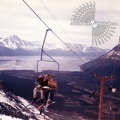 Alyeska Ski Lift Near Anchorage