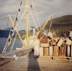 Bags Waiting Yukon Star - Haines