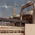 Lurline Gangplank - Matson Pier LA - October 1966