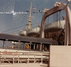 Lurline Gangplank - Matson Pier LA - October 1966