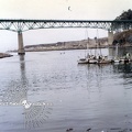 Noyo River Highway Bridge - Fort Bragg September 1963