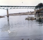Noyo River Highway Bridge - Fort Bragg September 1963