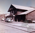 Santa Fe Railroad Station - Grand Canyon - 1963
