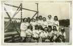 The Perronites Women's Baseball Team