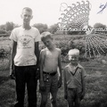Johnnie 14, Butch 10 and David 7 - July 1957