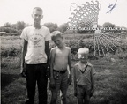 Johnnie 14, Butch 10 and David 7 - July 1957