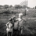 Judy, David and Butch - July 1957