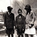 Three Well-Dressed Kids