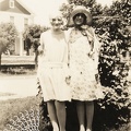 Two Cute Dressed Girls - Sioux, Iowa - February 21, 1921