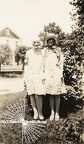 Two Cute Dressed Girls - Sioux, Iowa - February 21, 1921