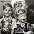 Ray and Jim With Santa Claus - Taken December 3, 1949