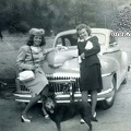 Two Gals, One Dog and a Car