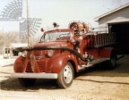 1940 Dodge Fire Engine