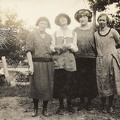 1920s Women Just Leaving
