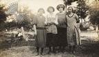 1920s Women Just Leaving