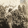 Showing Her Exceptional Figure in 1934