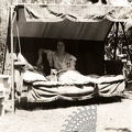 With Pooch On Confy Hammock 1934