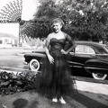 Beautiful Lady in a Lovely Dress - October 1952
