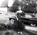 Beautiful Lady in a Lovely Dress - October 1952