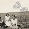 Ladies Picking Wild Flowers in 1932