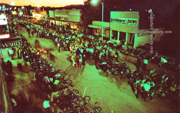 Black Hills Motorcycle Rally, Sturgis 1976