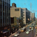 Saint Catherine Street, Montreal 1967