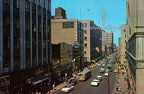 Saint Catherine Street, Montreal 1967