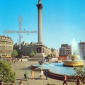 Trafalgar Square and Nelson's Column