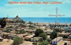 San Felipe, Baja California - 1980 Postcard 3