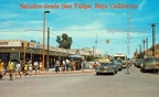 San Felipe, Baja California - 1980 Postcard 2