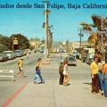 San Felipe, Baja California - 1980 Postcard 1